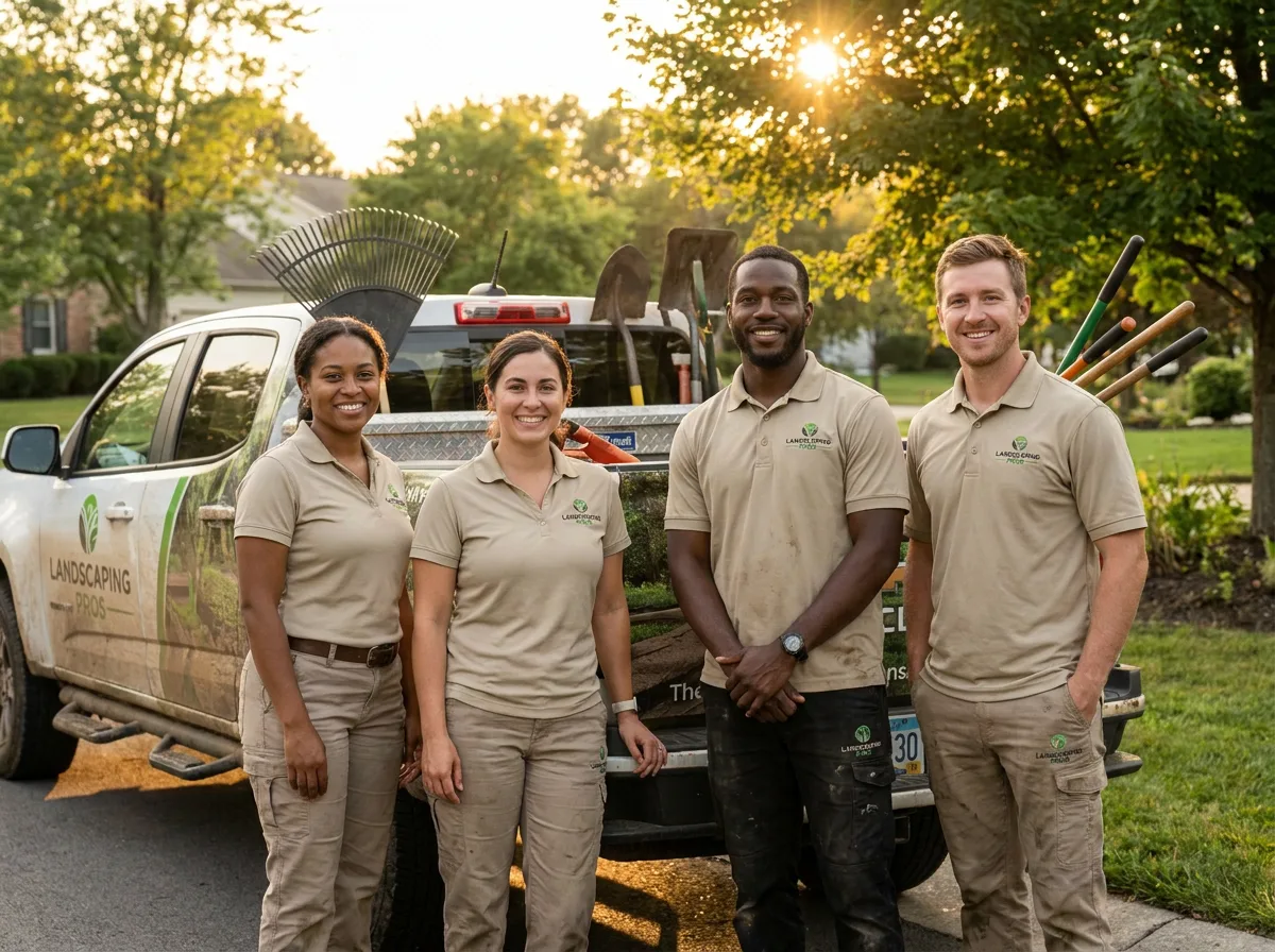 Landscaping company in Latimer, IA